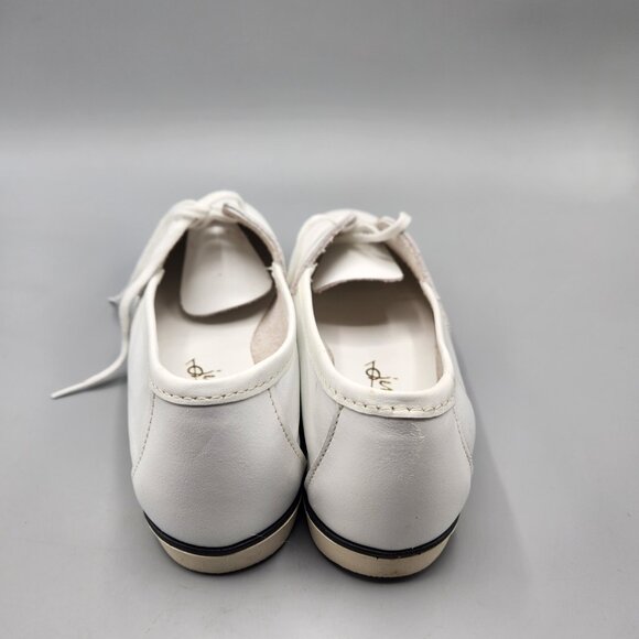 Vintage Jessica Sport Leather Oxford Nurse Shoes Size 6 NEW White - Picture 4 of 6